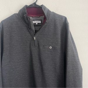 Ted Baker London Half Zip Pocket Sweater Pullover